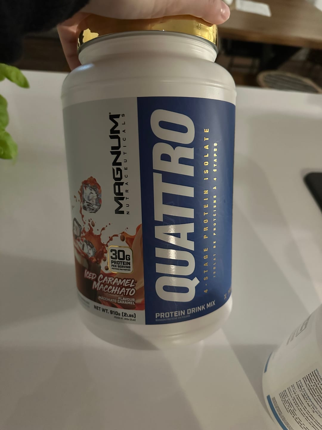 Customer photo review of Magnum - Quattro 2lb