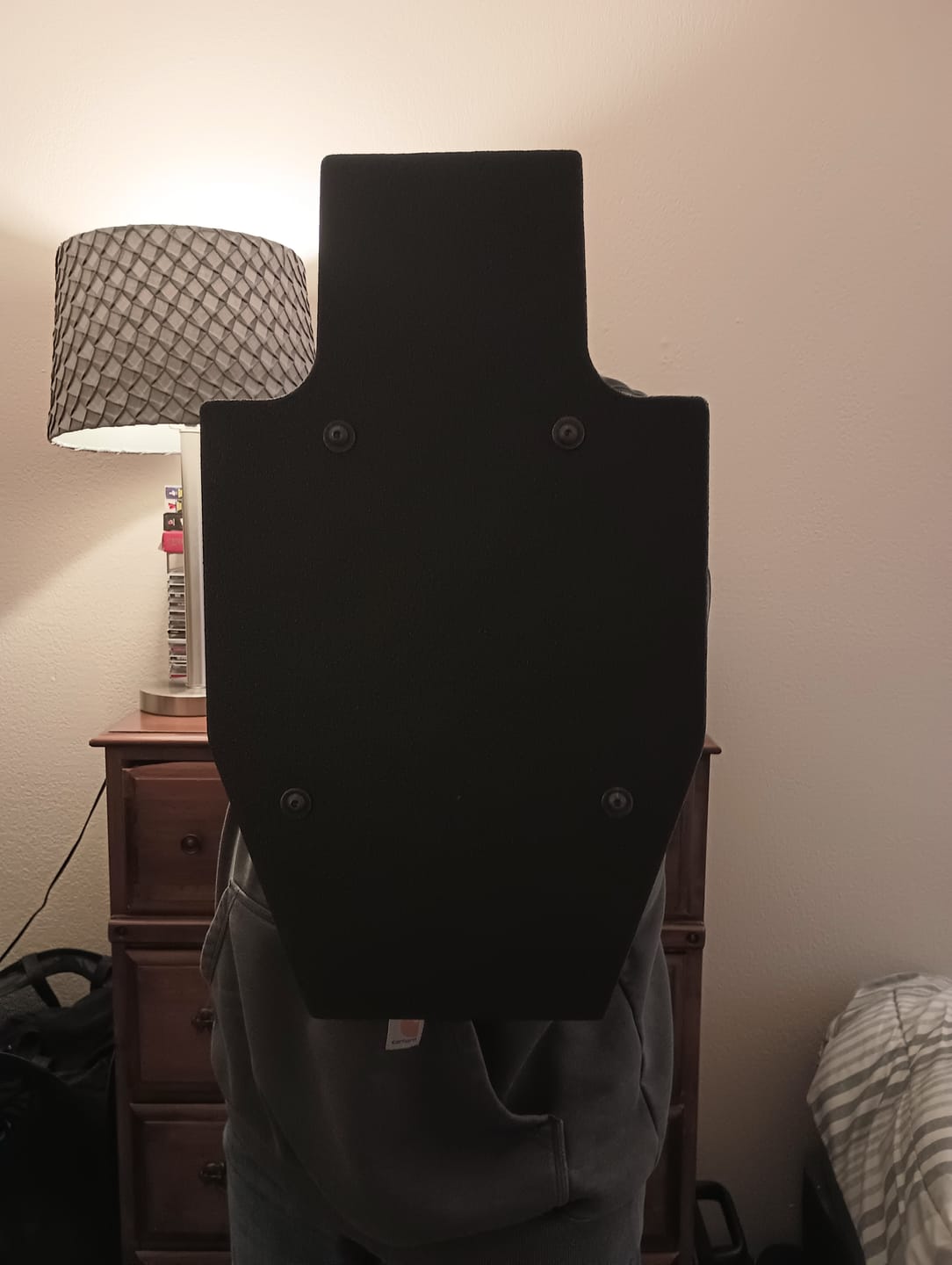 Customer photo review of RTS Tactical Level III+ Rifle Special Threats Mini Shield™