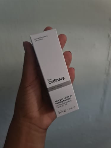 Customer photo review of AHA 30% + BHA 2% Peeling Solution 30 mL