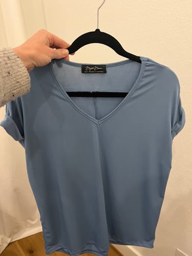Customer photo review of Brigitte Brianna Blouse Tee
