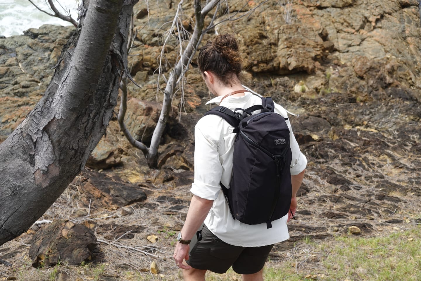 Customer photo review of Switchback Shorts