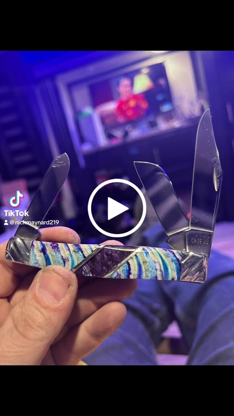 Customer video review of Knife Polishing Kit