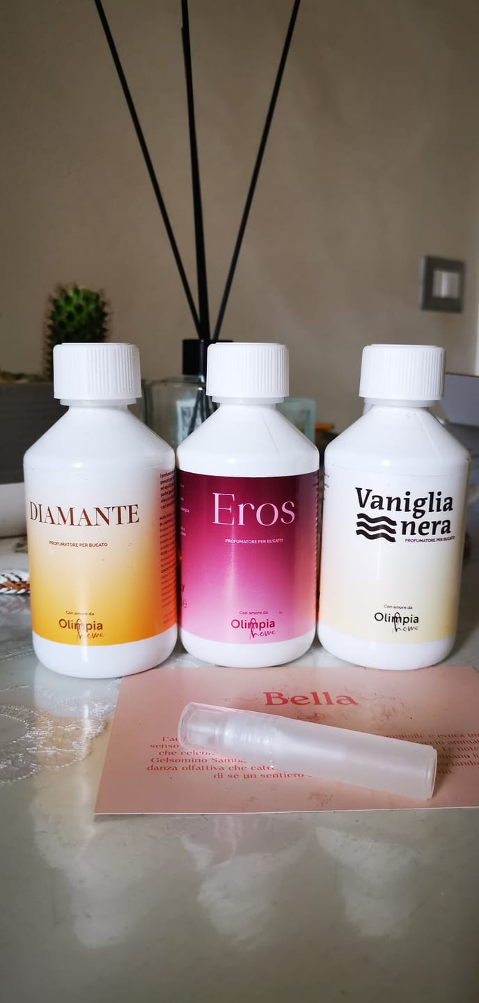 Customer photo review of Vaniglia Nera – Un Tocco di Dolcezza Materna
