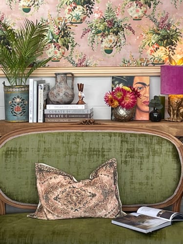 Customer photo review of Rivara Wallpaper - 4 Colours