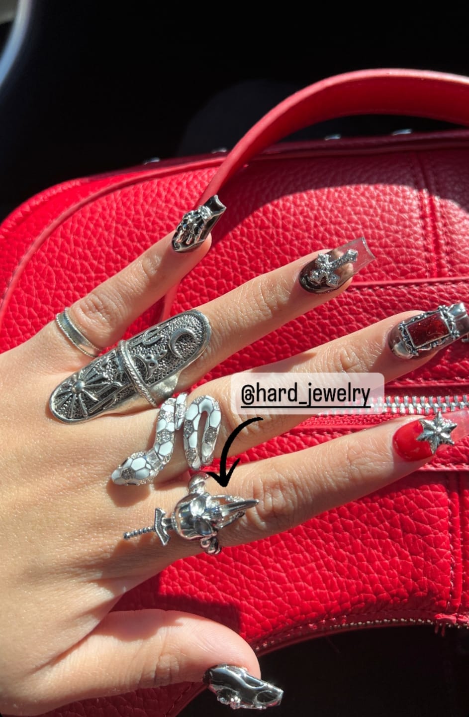 Customer photo review of NIGHTMARE RING
