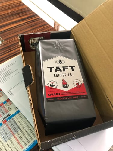 Customer photo review of TAFT Kahve 500 gr