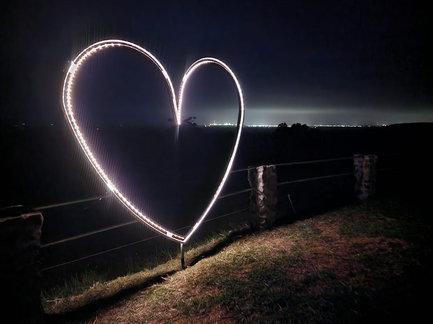 Customer photo review of SolaGarden™ LED Strip Lights