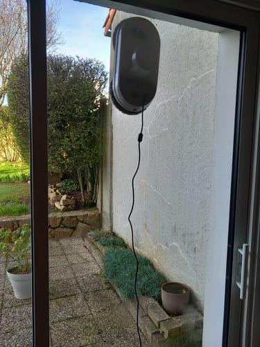 Customer photo review of Robot lave vitre V3CLEAN