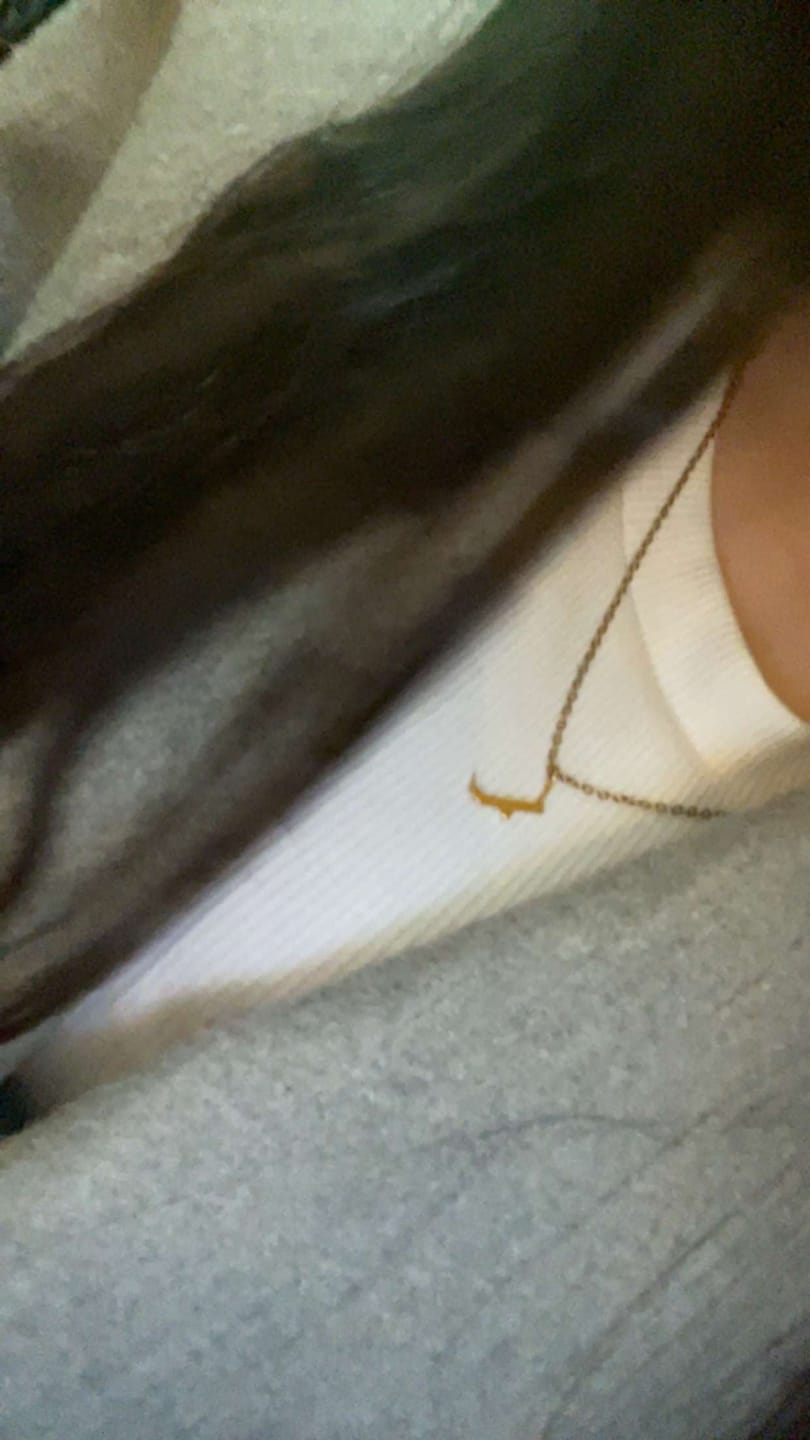 Customer photo review of Arabic Filigran Halskette | 18K vergoldet