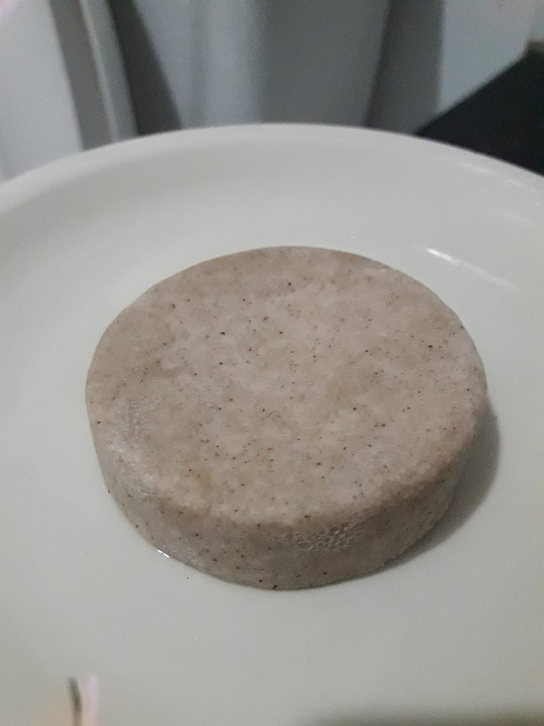 Customer photo review of Anti Dandruff Shampoo Bar Pure Buzz
