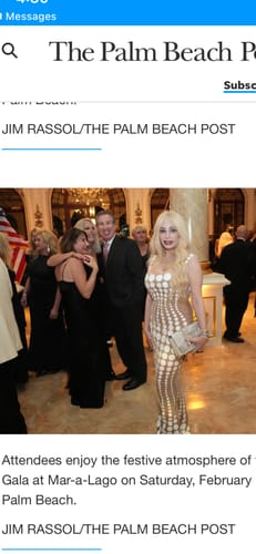Customer photo review of Ender Bubbles White/Nude Gown