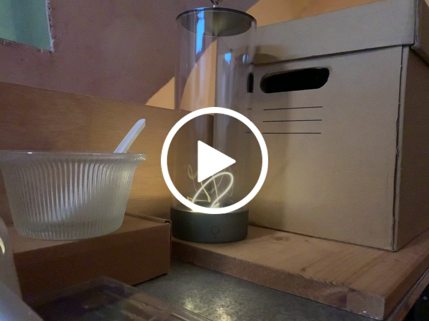 Customer video review of MAGI LAMP｜暮光