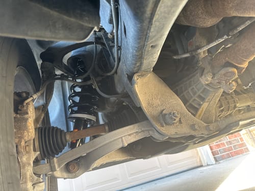 Customer photo review of 2013-2018 Dodge Ram 1500 Air Suspension Conversion/Delete Kit With Light Fix Module and Camber Bolts (DR14FMCK)