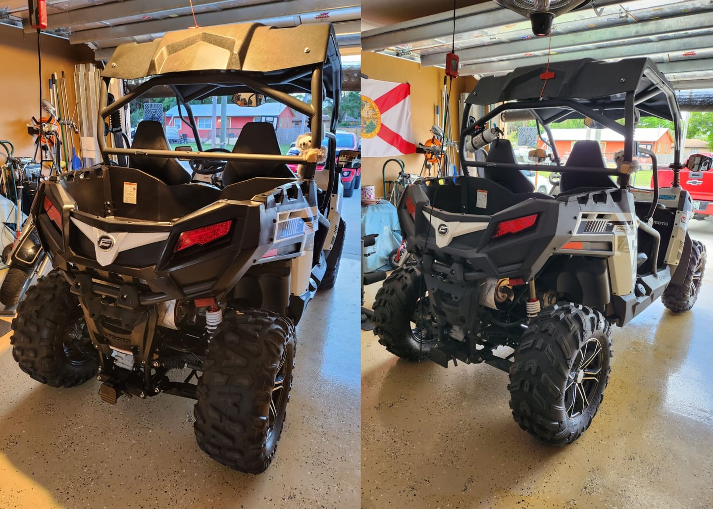 Customer photo review of 2 Inch | CFMoto ZForce 500/800 Trail Lift Kit (2015-22)