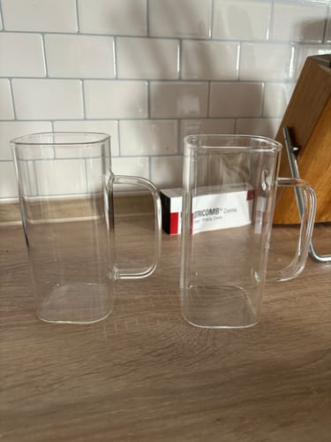 Customer photo review of SQUARE KUBA MUG | single