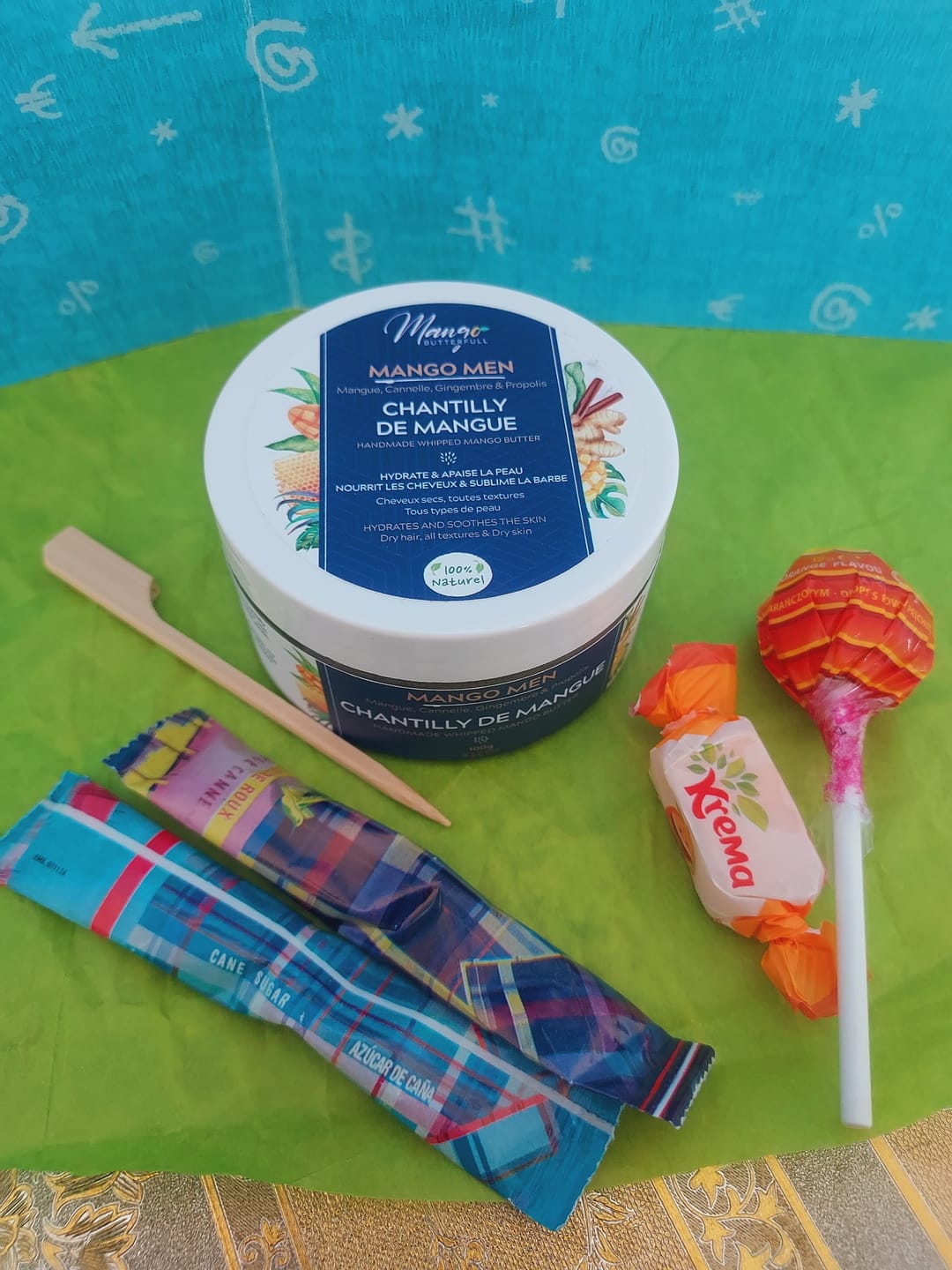 Customer photo review of Chantilly de Mangue MEN
