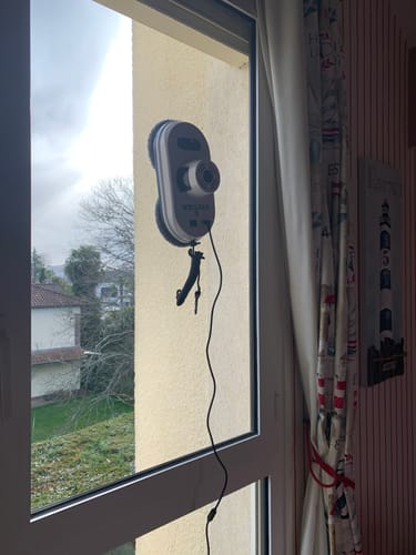 Customer photo review of Lot de 12 lingettes microfibre