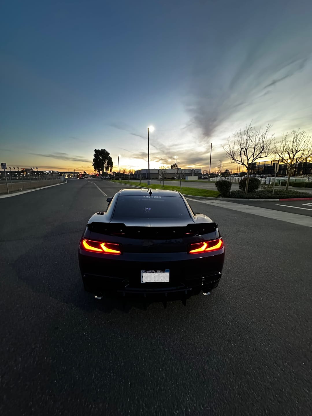 Customer photo review of 2014-2015 CHEVY CAMARO UMBRA LED TAILLIGHTS GLOSS BLACK/SMOKE LENS