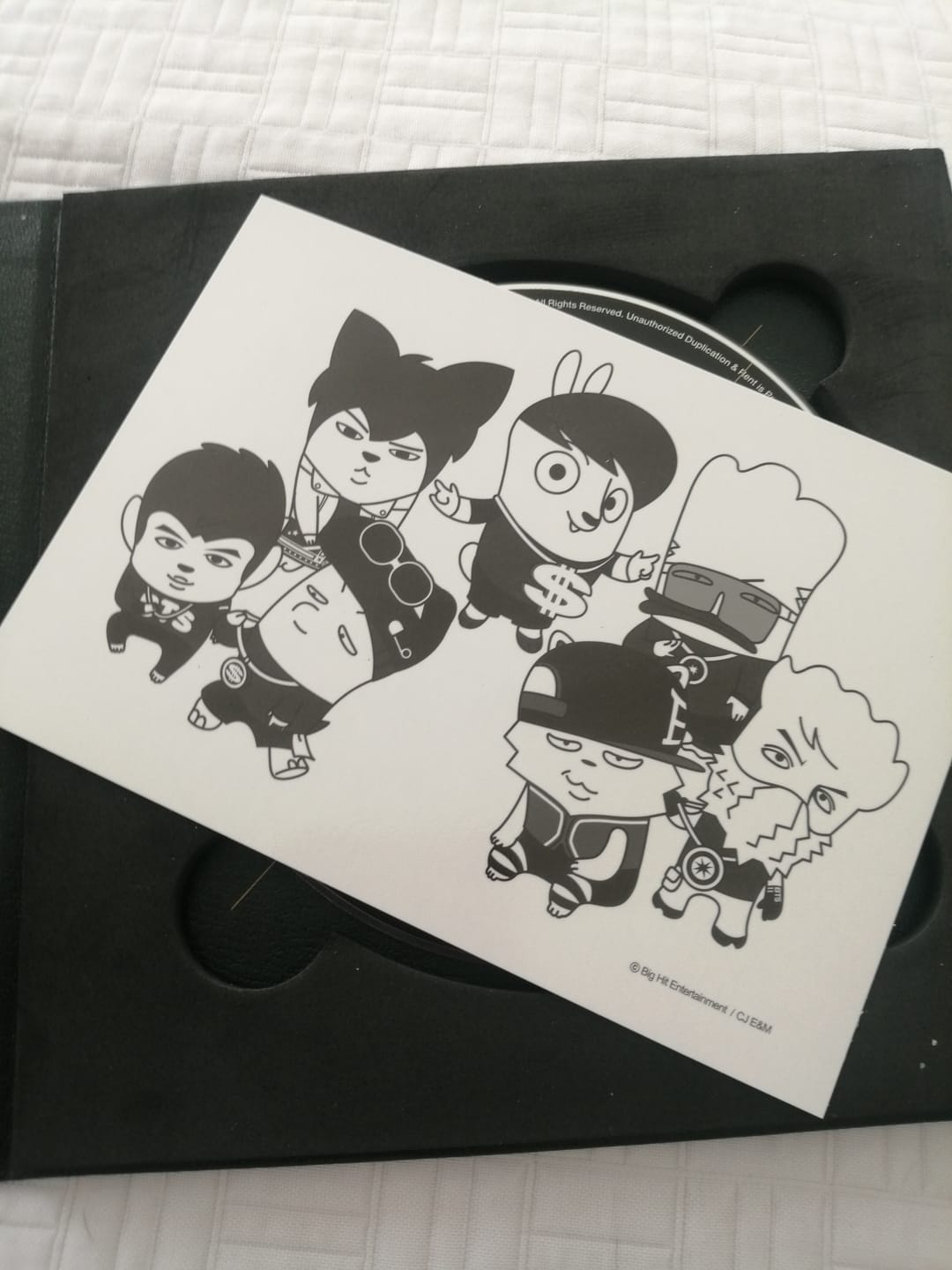 Customer photo review of BTS - 1ST SINGLE ALBUM 2 COOL 4 SKOOL