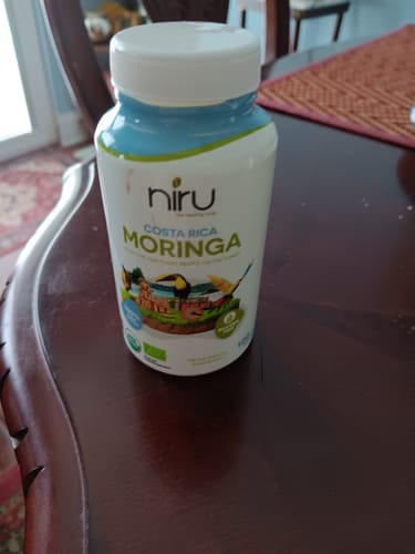 Customer photo review of Moringa de Costa Rica