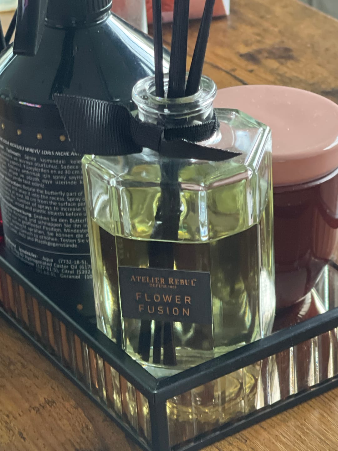 Customer photo review of Flower Fusion Geurstokjes 200ml