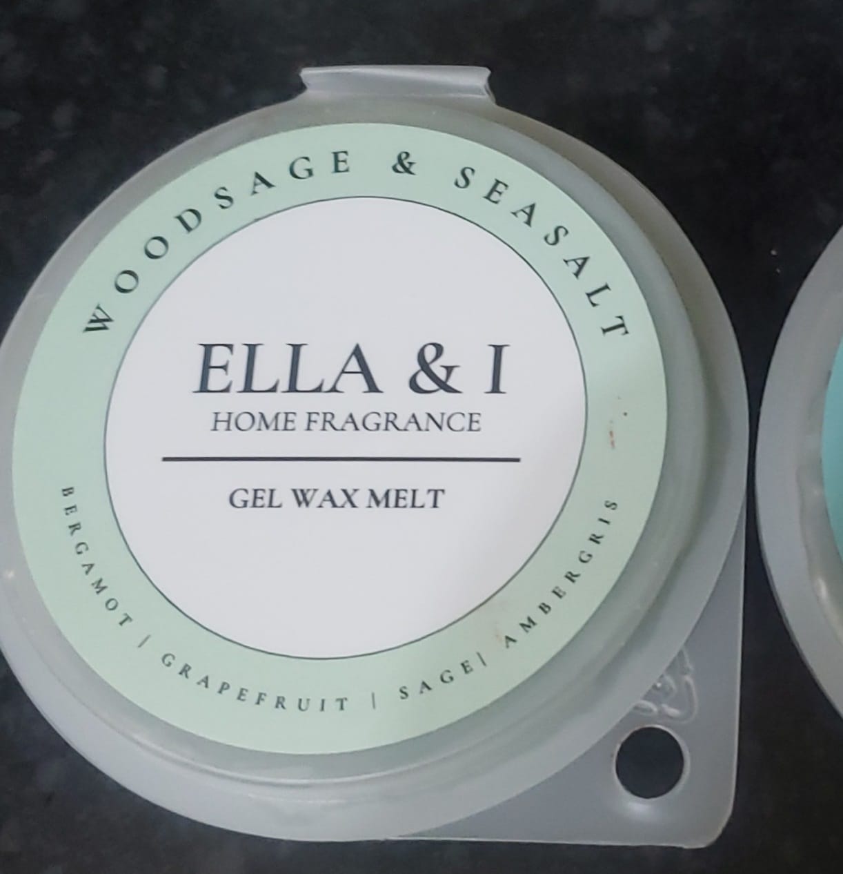 Customer photo review of Woodsage & Sea Salt Gel Melt