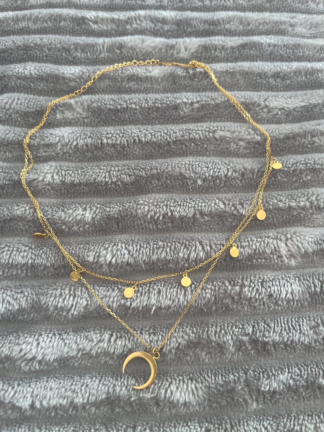 Customer photo review of Collar MoonSky