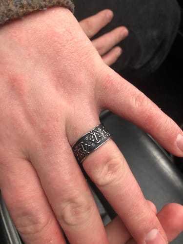 Customer photo review of Magic Mushroom Ring