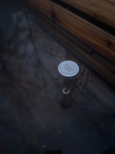 Customer photo review of Floating Thermometer