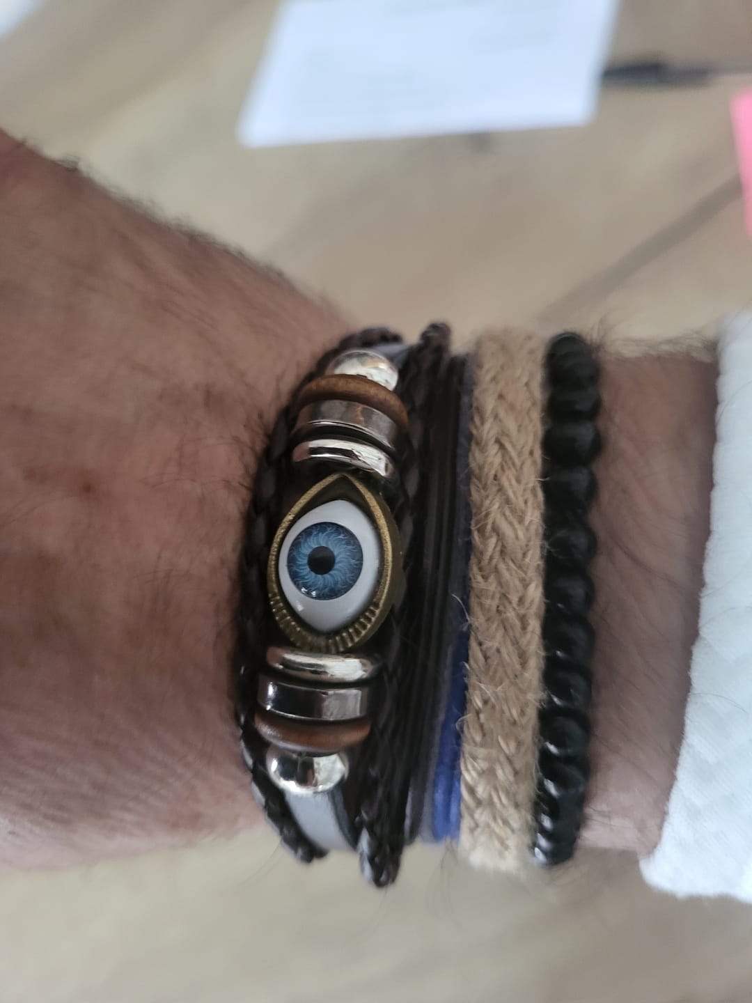 Customer photo review of Bracelet Osiris