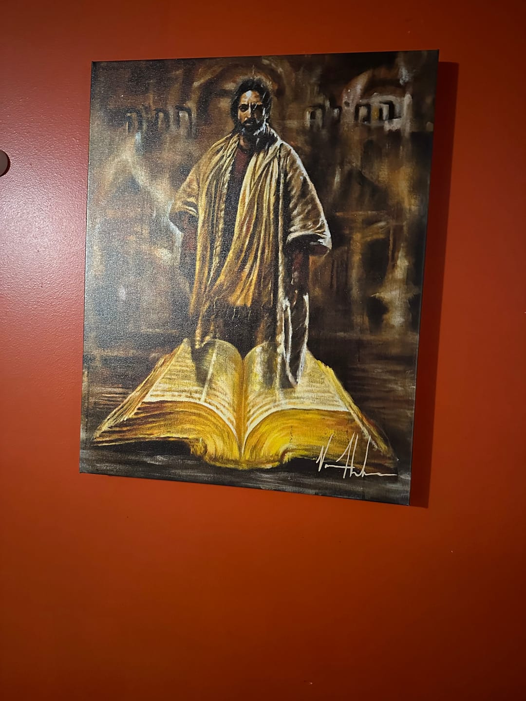 Customer photo review of The Living Word