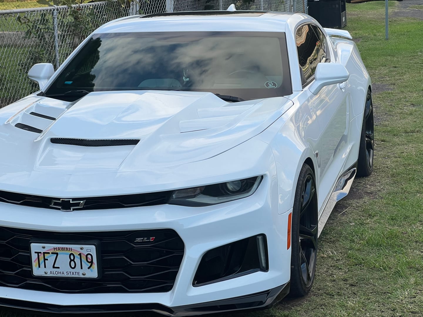 Customer photo review of 6th Gen Camaro ZL1 Conversion Side Skirts Rocker Panels