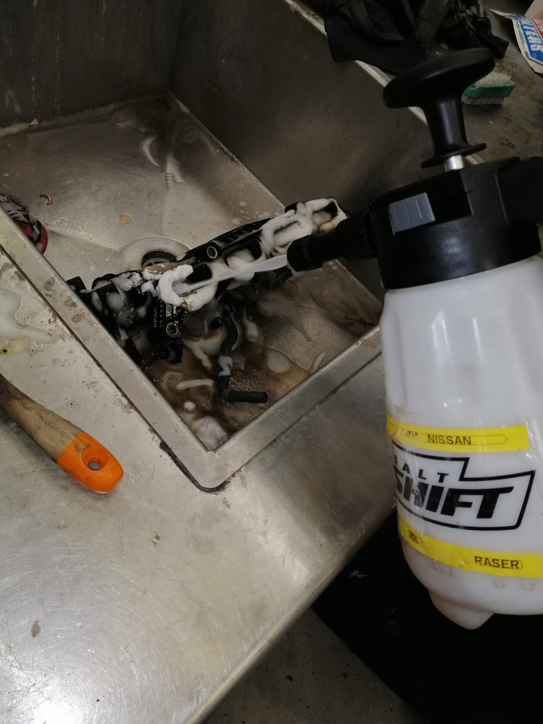 Customer photo review of Salt Shift Pump Action Foamer
