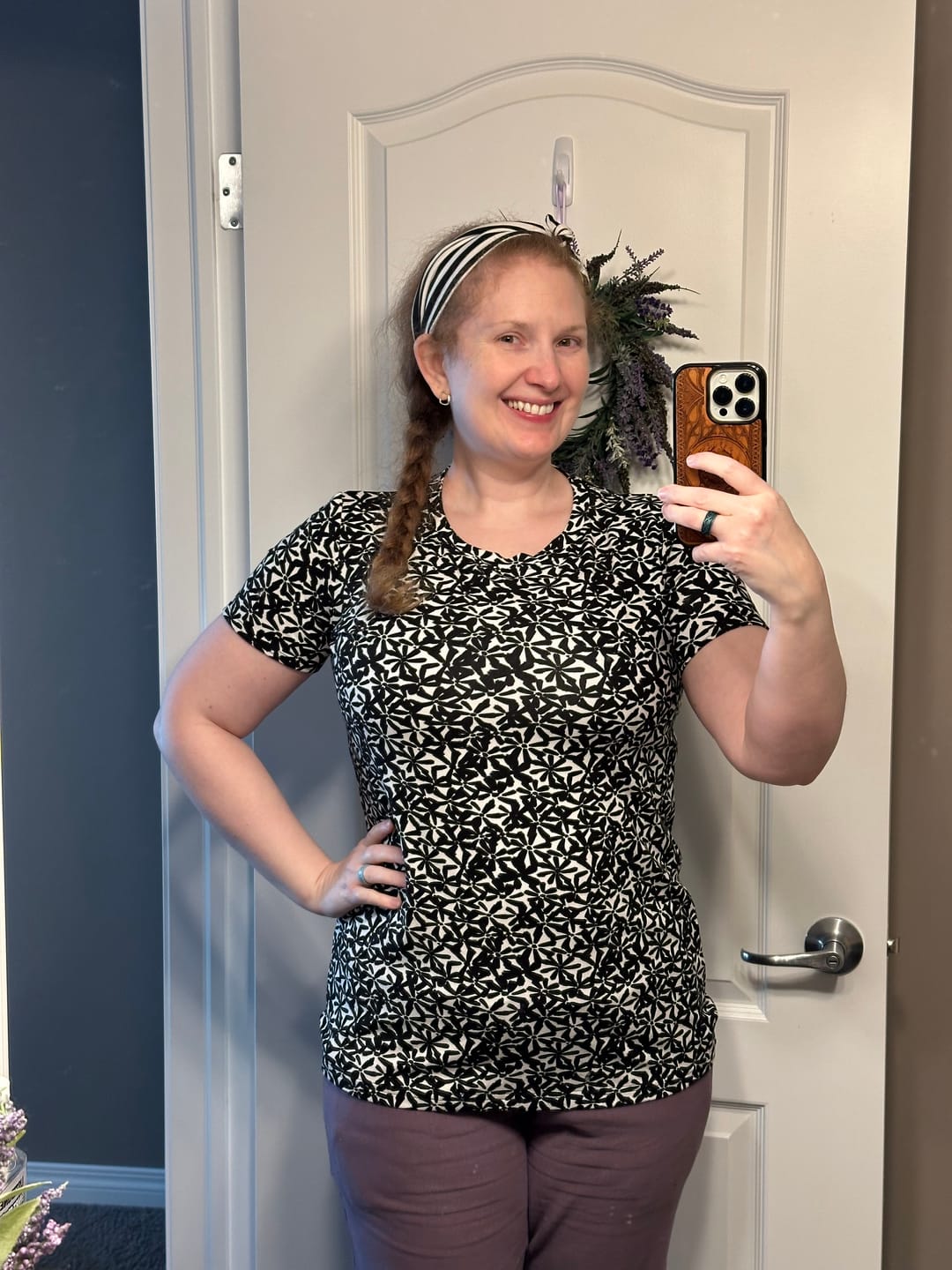 Customer photo review of *Pre-Sale* Crew Tee