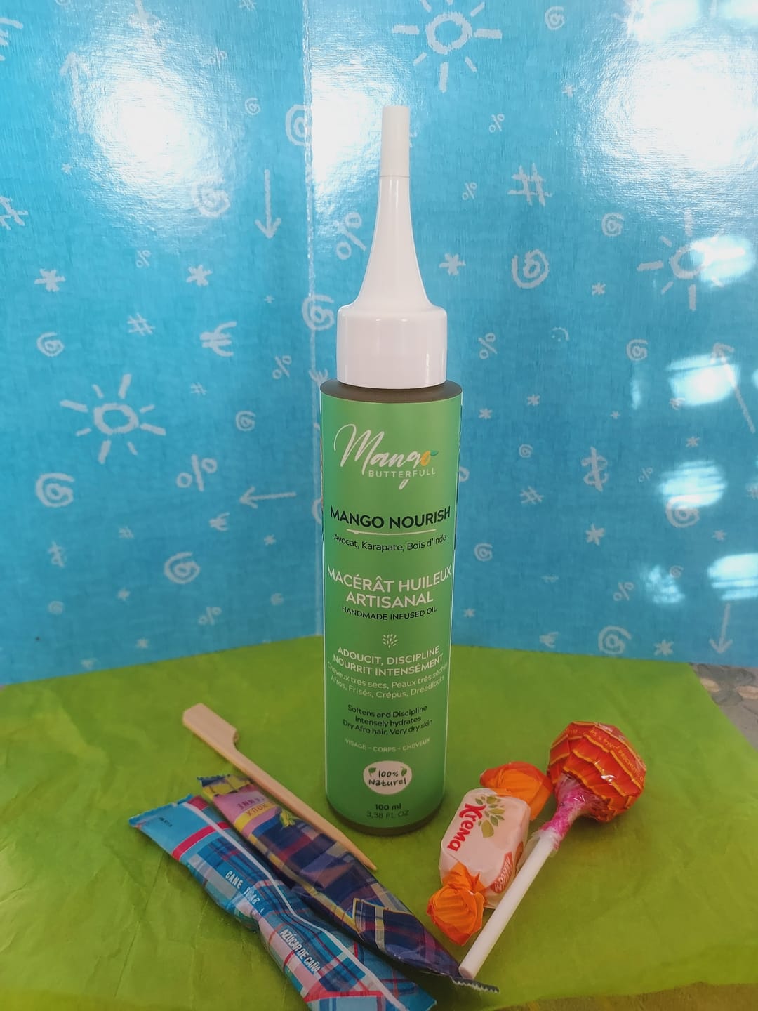 Customer photo review of Macérât huileux artisanal NOURISH