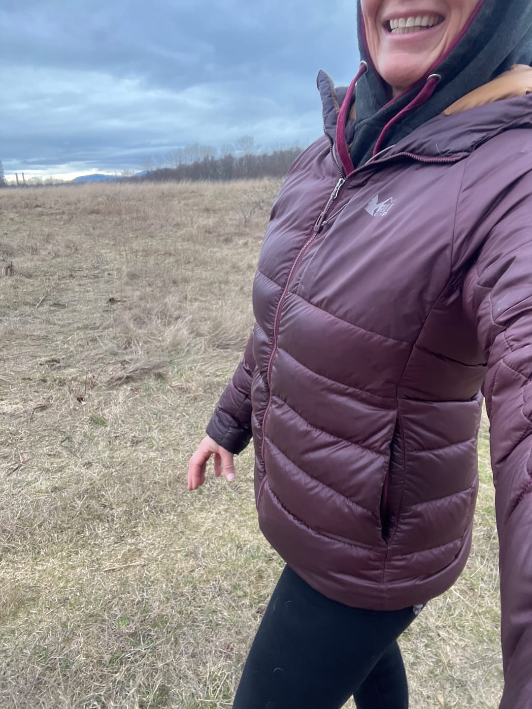 Customer photo review of PolarDuty-Sherpa Leggings
