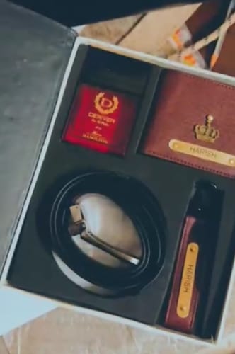 Customer photo review of Essential Gift Set For Men