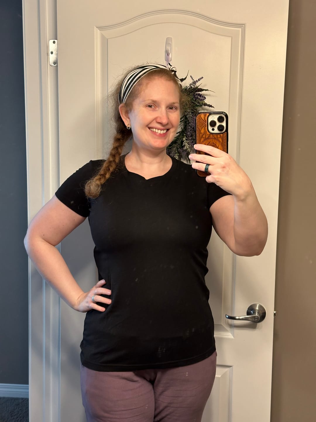 Customer photo review of *Pre-Sale* Crew Tee
