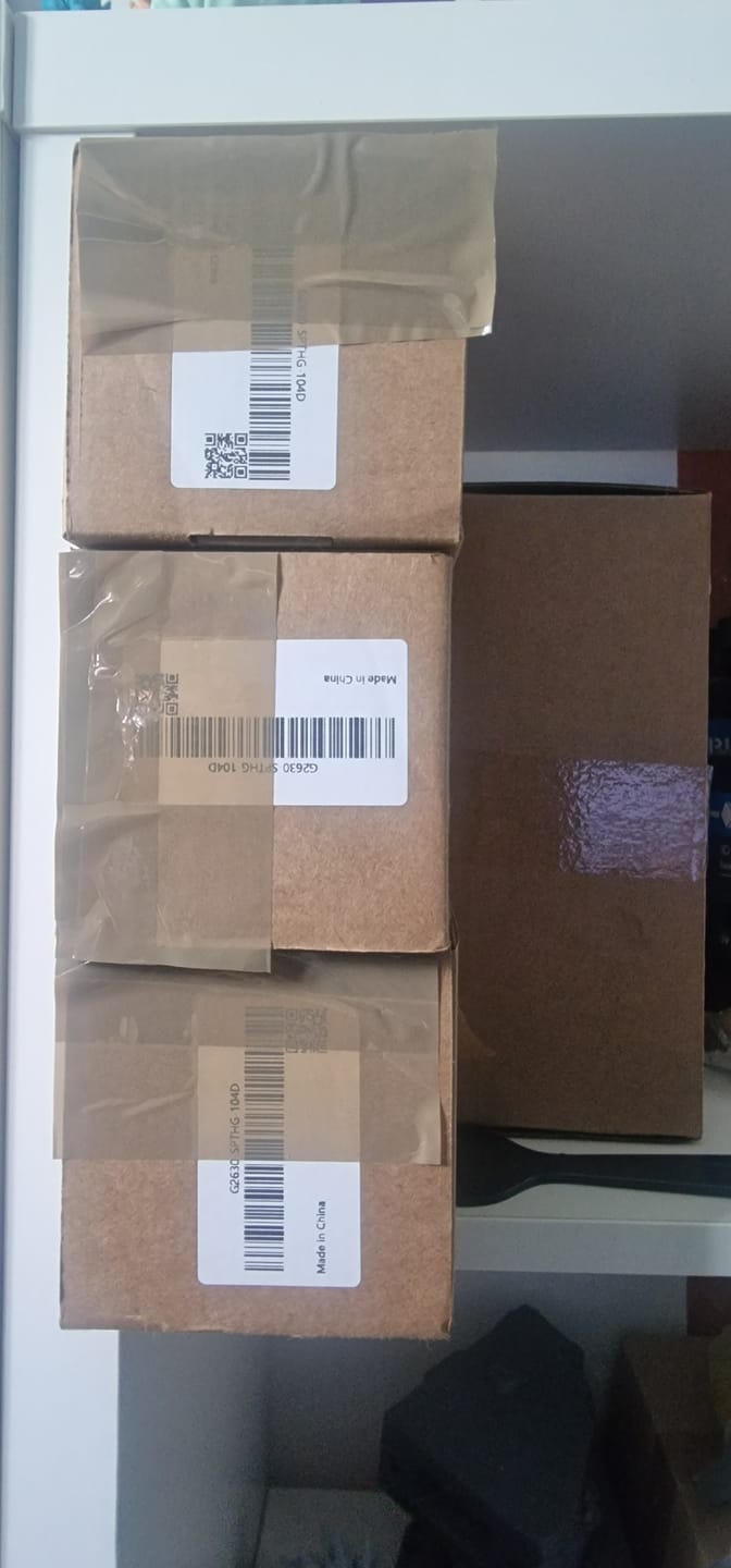 Customer photo review of Resina Estándar 10-100KG