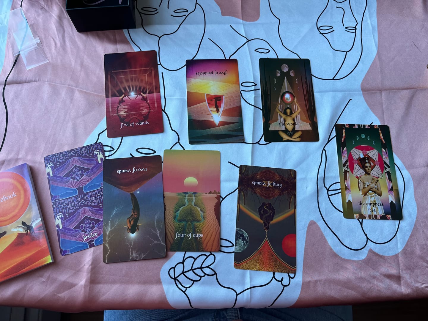 Customer photo review of Serpentfire Tarot - Final 7th Edition