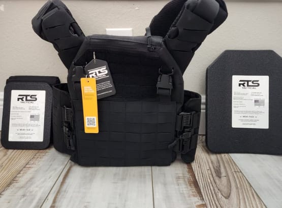 Customer photo review of RTS Level III+ Lightweight Special Threat HST Active Shooter Kit