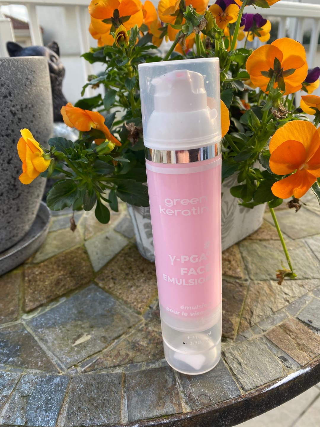 Customer photo review of Y-PGA Emulsion pour le visage, Original