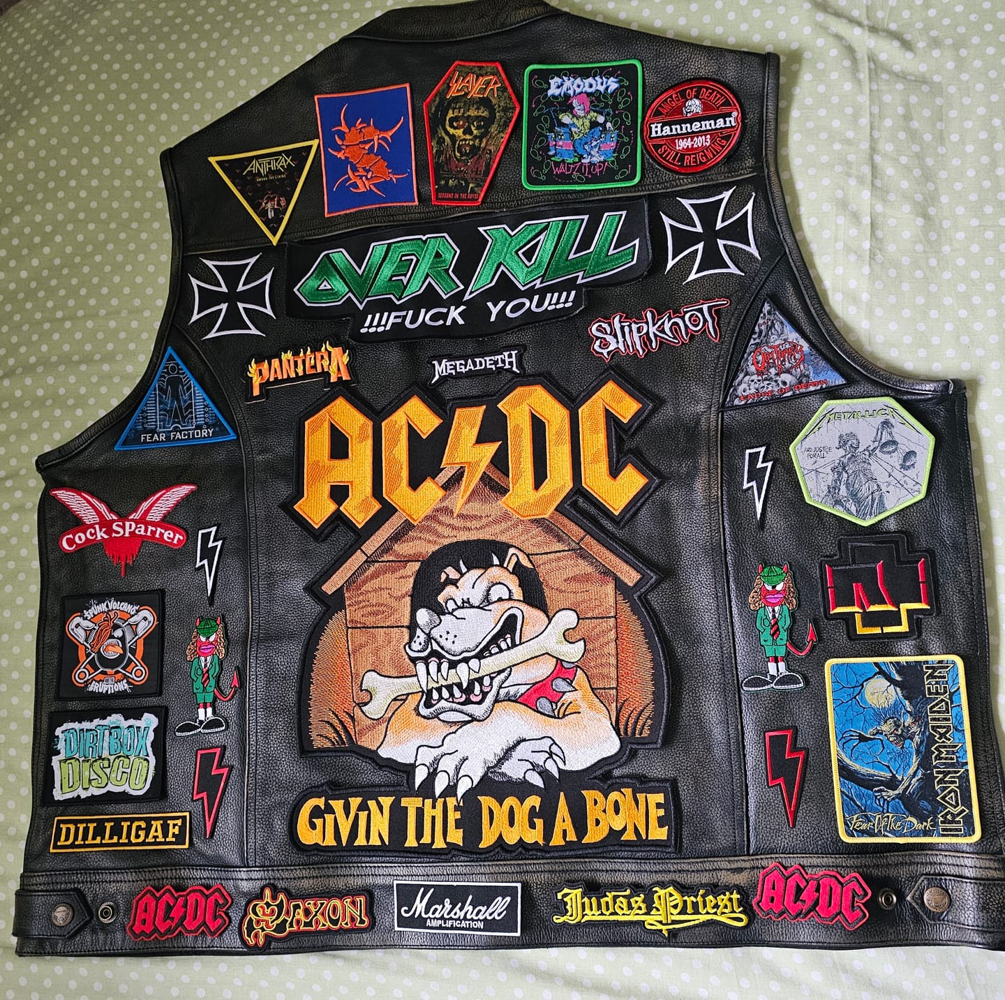 Customer photo review of Metallica - ...And Justice For All