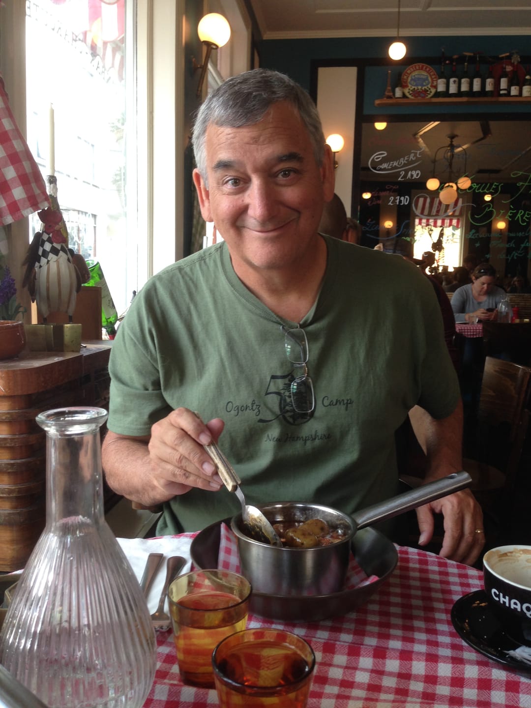 Customer photo review of Leaf Lard Pig Pail-1 GALLON