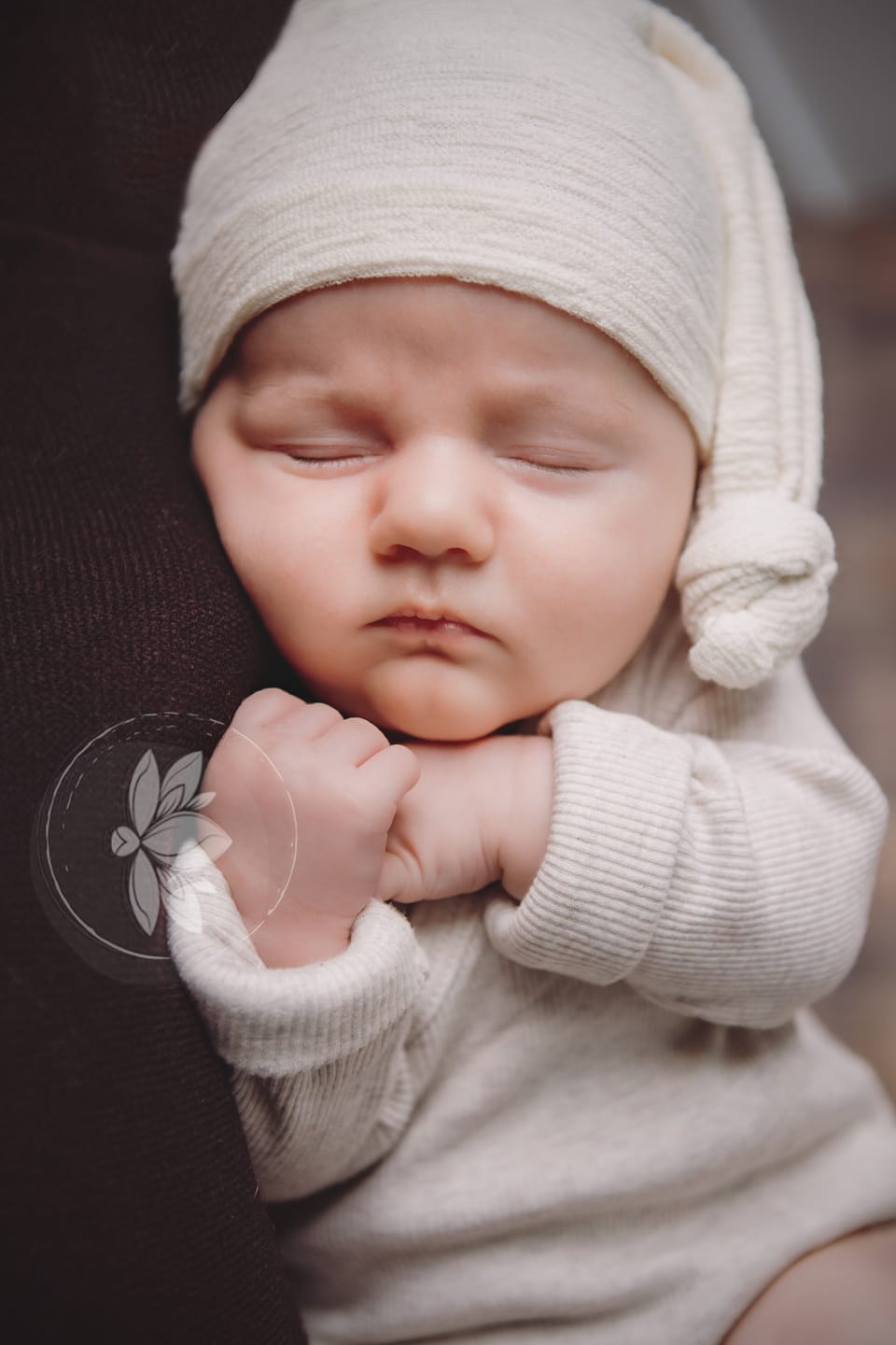 Customer photo review of Baby Butter Newborn Skin Retouching Photoshop Actions