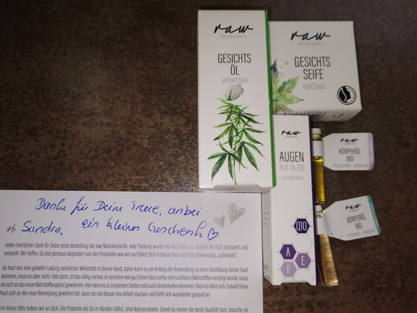 Customer photo review of Gesichtsseife auf Hanf Basis (rückfettend, reinigt schonend) 50g