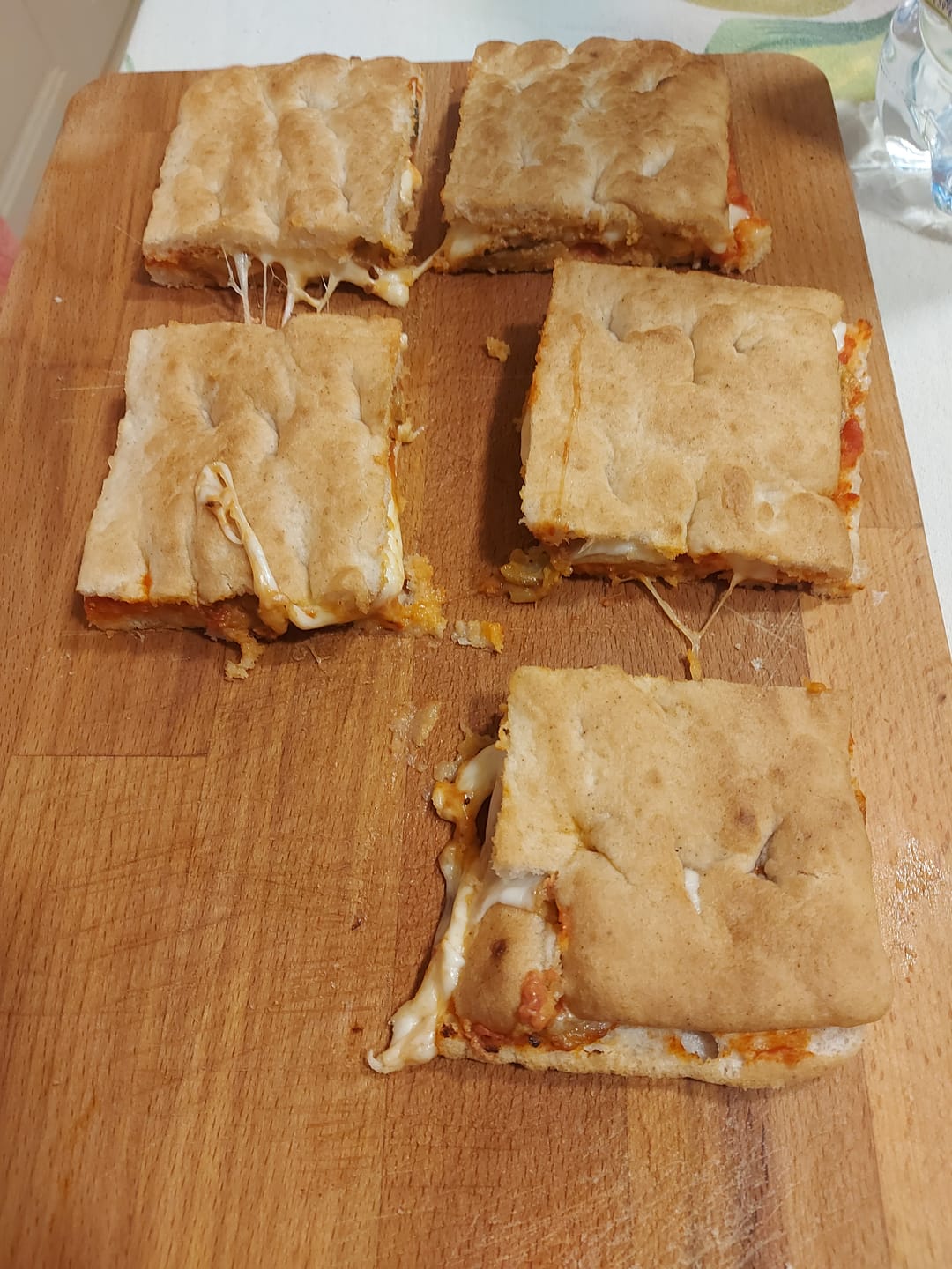 Customer photo review of Teglia SENZA GLUTINE E LATTOSIO