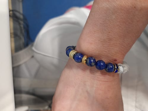 Customer photo review of BRACELET SÉRÉNITÉ
