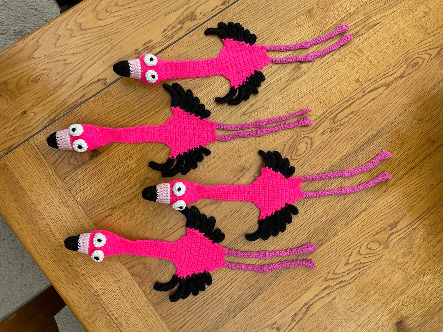 Customer photo review of Ricorumi Crochet Cotton DK Yarn