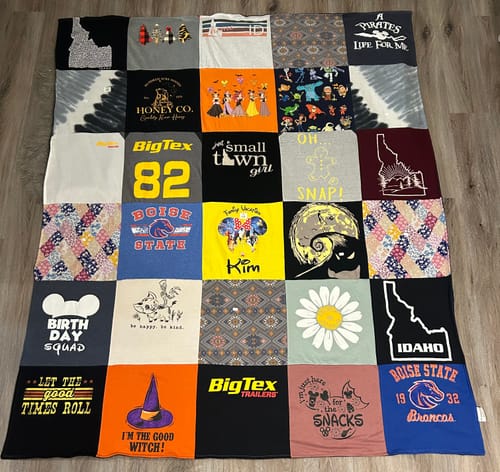 Customer photo review of Embroidery